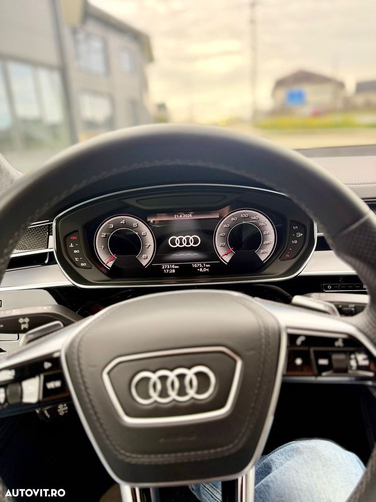 Audi S8 4.0 TFSI quattro Tiptronic - 13