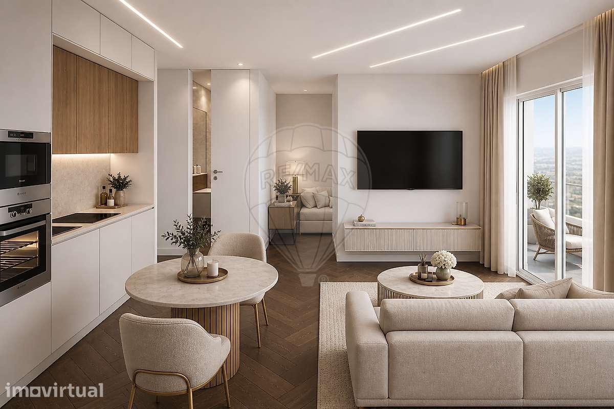 Apartamento T0 para venda - Grande imagem: 3/12