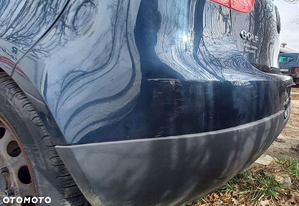 TYLNY ZDERZAK VW GOLF V HB LC5F - 3