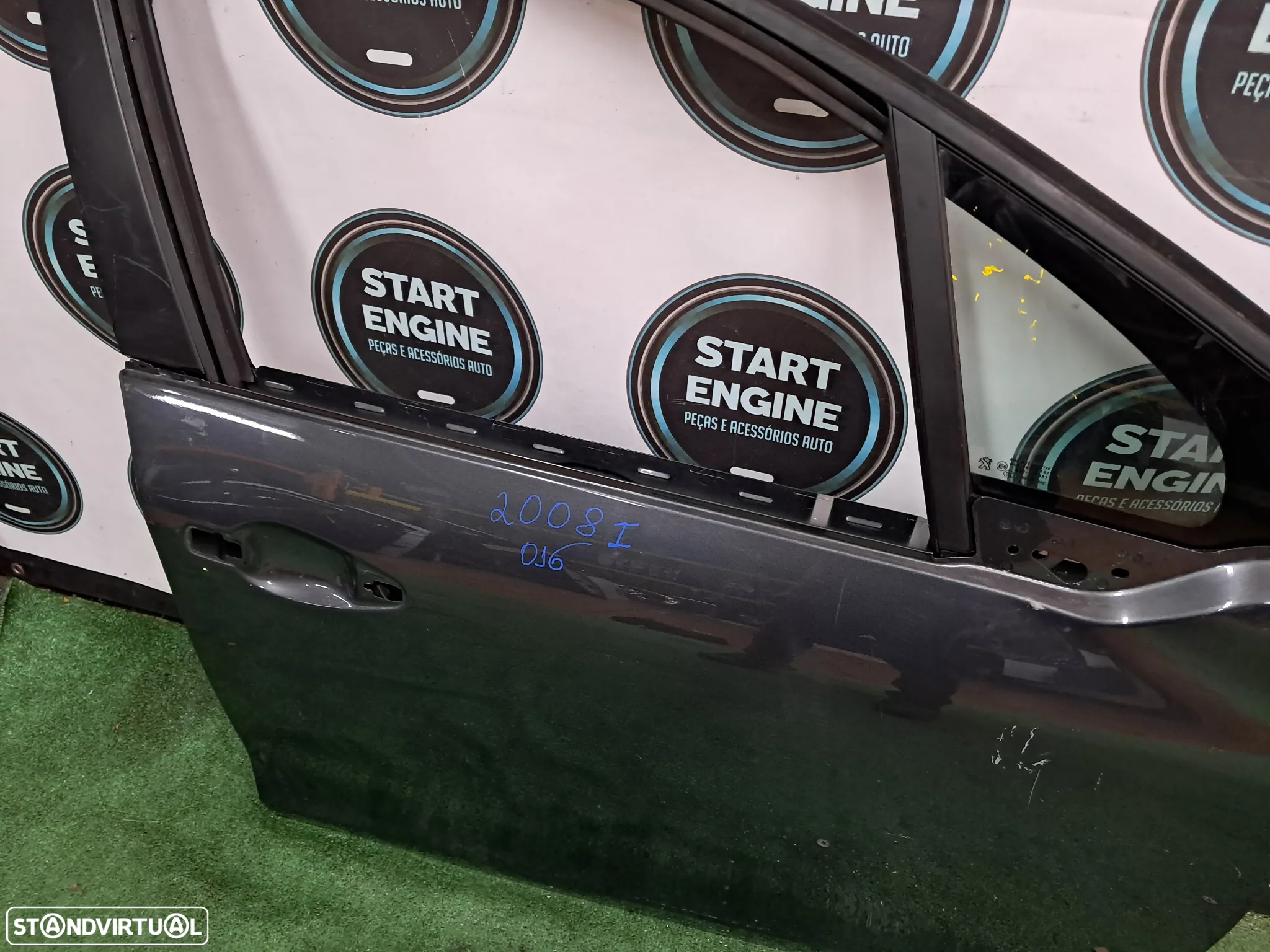 Porta Frente e Tras dirieta Peugeot 208 I 2008 I 2012-2019 - 3