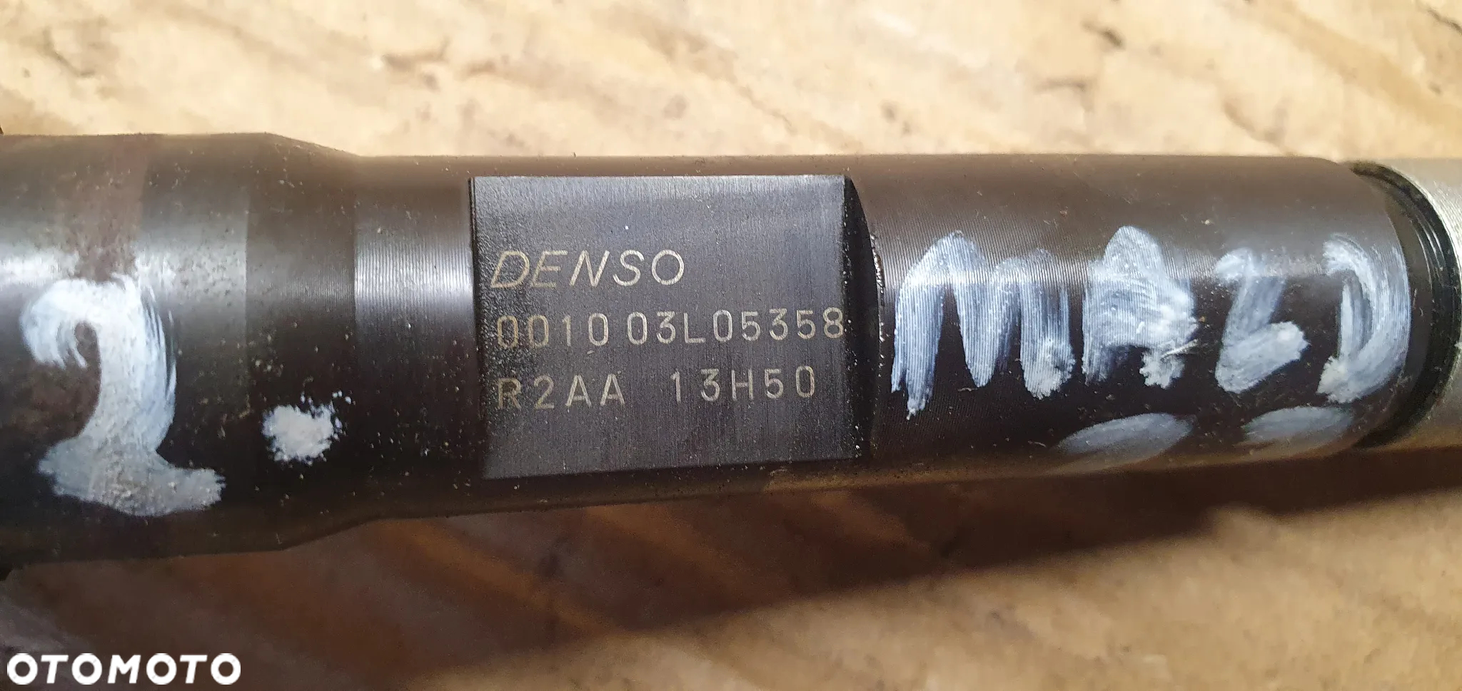 Wtrysk wtryskiwacz wtryskiwacze wtryski paliwa Mazda 6 II 2.2 CITD R2AA-13H50 - 11