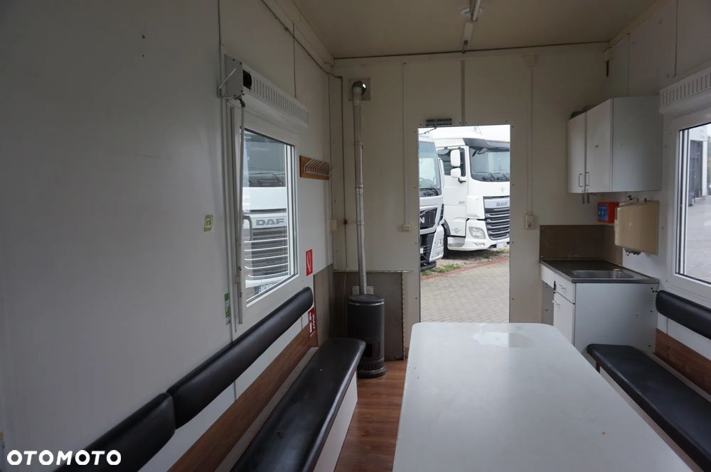 Mercedes-Benz Mercedes-Benz Sprinter 518 + NACZEPA VELDHUIZEN P33-4 / KAMPER - 22