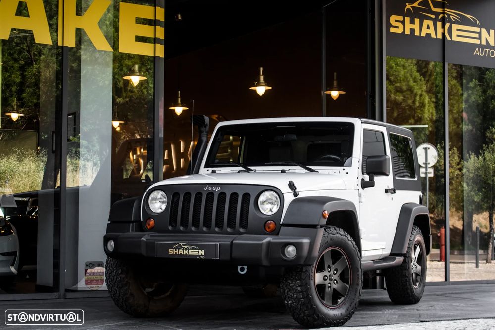 Jeep Wrangler 2.8 CRD MTX Sport - 1