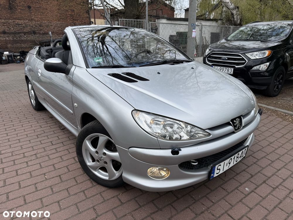 Peugeot 206 CC