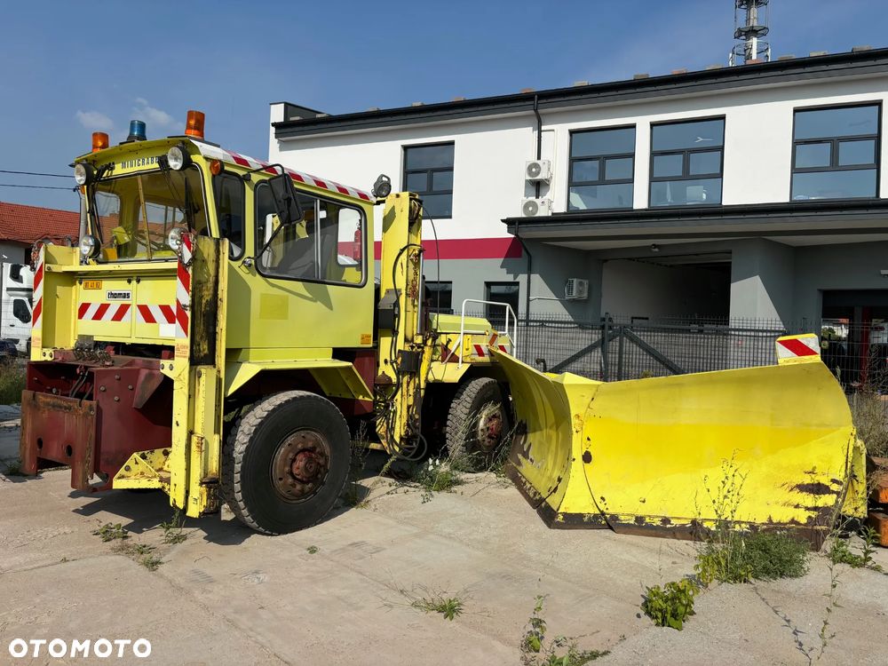 Inny THOMAS Pług do Odśnieżania / Odśńieżarka / Akcja Zima - 35