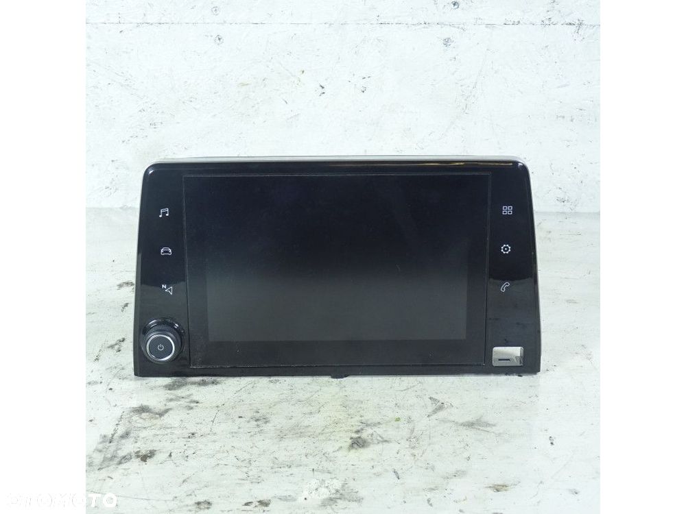 OPEL COMBO E WYŚWIETLACZ 98345773ZD - 1