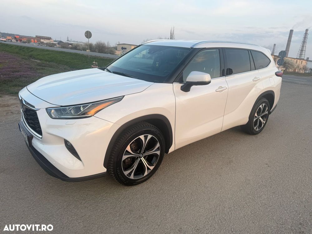 Toyota Highlander 2.5 L Dynamic Force 248CP Exclusive Metallic - 1