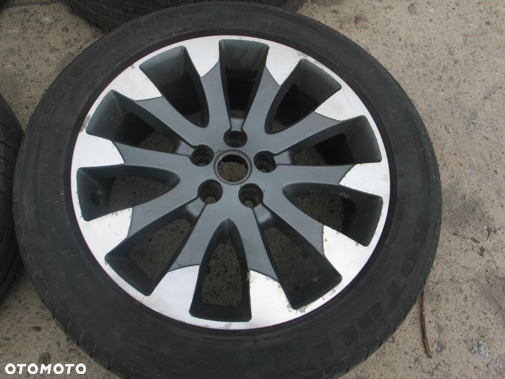 felgi aluminiowe felga land rover 19cali AH5M-1007-BA 4szt. - 8