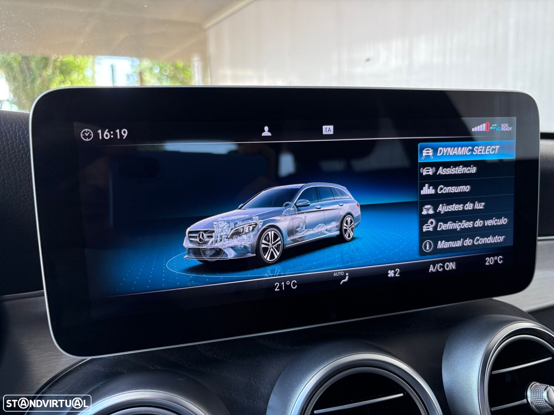Mercedes-Benz C 220 d AMG Line - 34