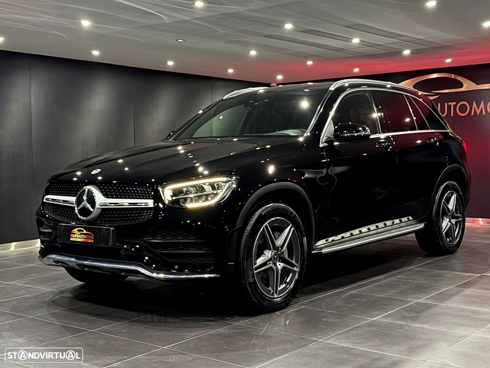 Mercedes-Benz GLC 300 de 4Matic 9G-TRONIC AMG Line - 1