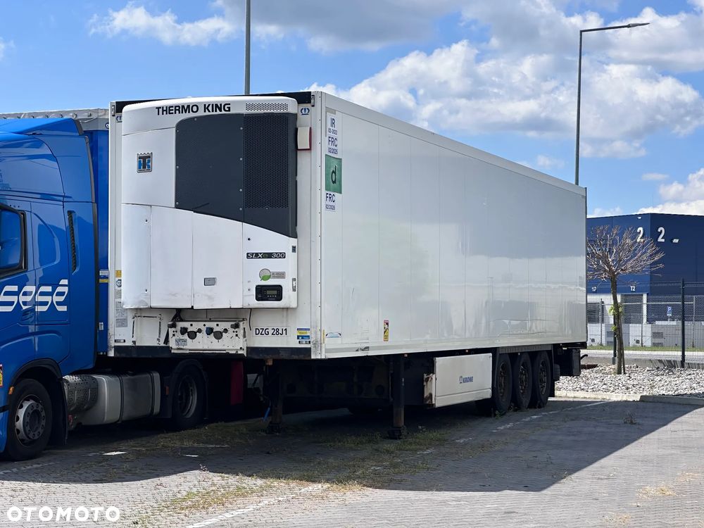 Krone SDR27 Thermo King SLX300 - 1