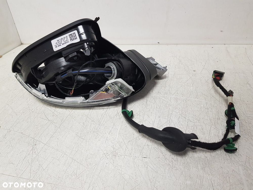 NOWE ORYGINALNE LUSTERKO PRAWE PASSAT B8 (7+2) 9PIN EUROPA 3G1857508FJ9B9 - 5