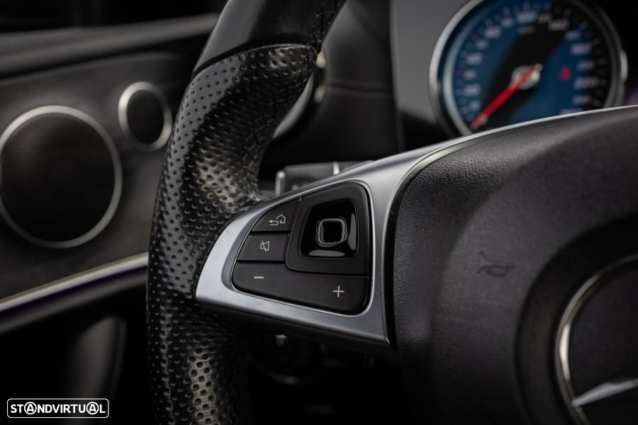Mercedes-Benz E 220 d AMG Line Aut. - 49