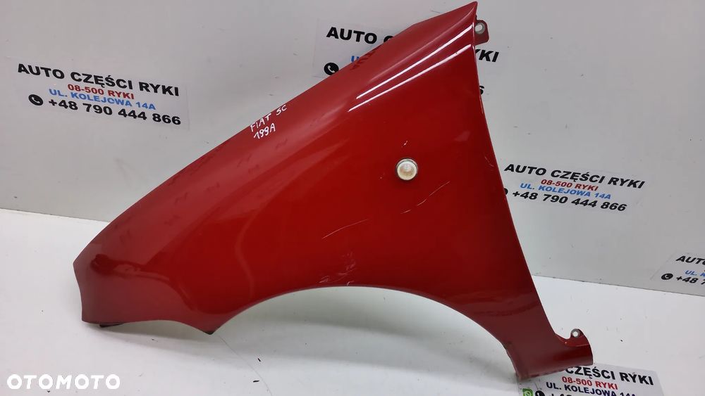 Fiat Seicento Błotnik Prawy Lewy Przód 199/A - 3