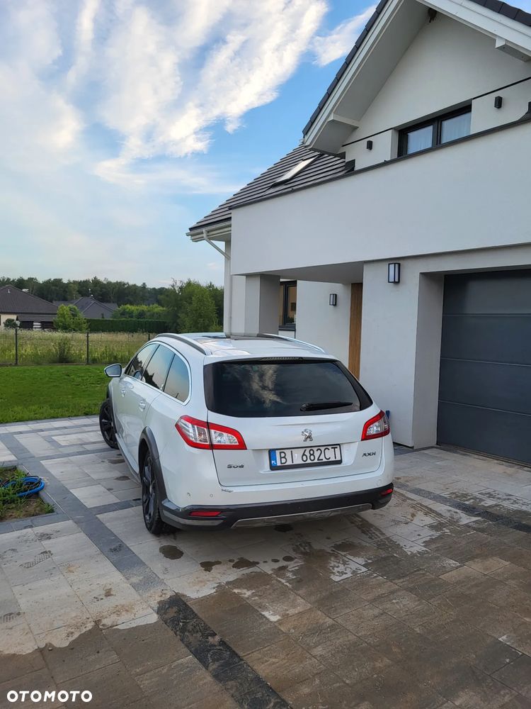 Peugeot 508 RXH 2.0 HDi HYbrid4 - 27