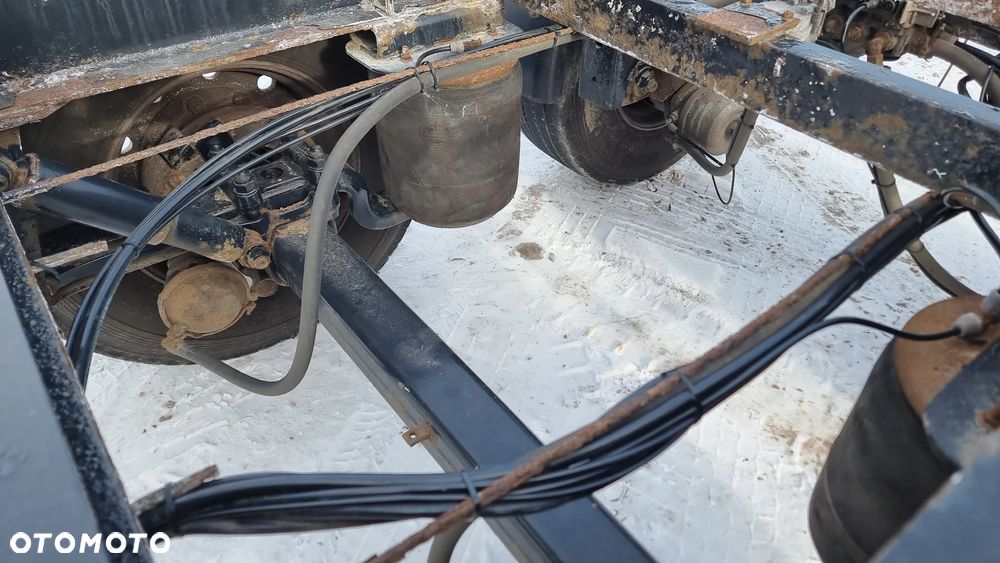 Sommer 11.500zł netto TANDEM BDF GÓRNY ZACZEP 22.5 OPONY HAMULCE TARCZOWE ALUFELGI DMC 12.000KGST.BDB MOŻLIWOŚĆ TRANSPORTU - 5