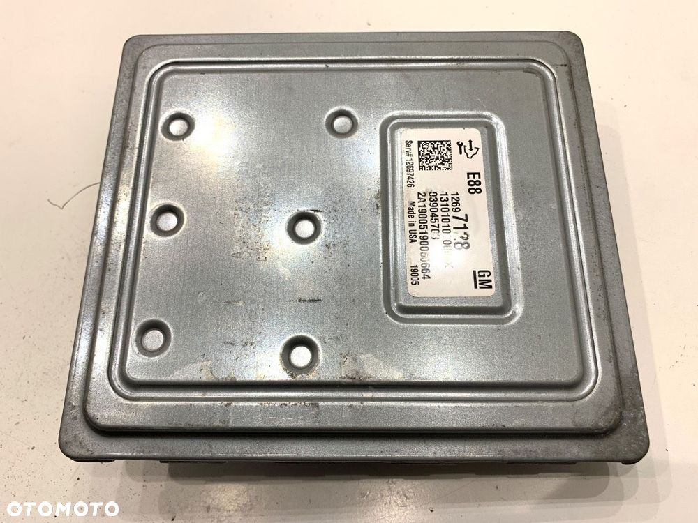 KOMPUTER SILNIKA  OPEL ASTRA K (B16) 2015 - 2022 1.4 Turbo (68) 110 kW [150 KM] benzyna 2015 - 2022 - 2