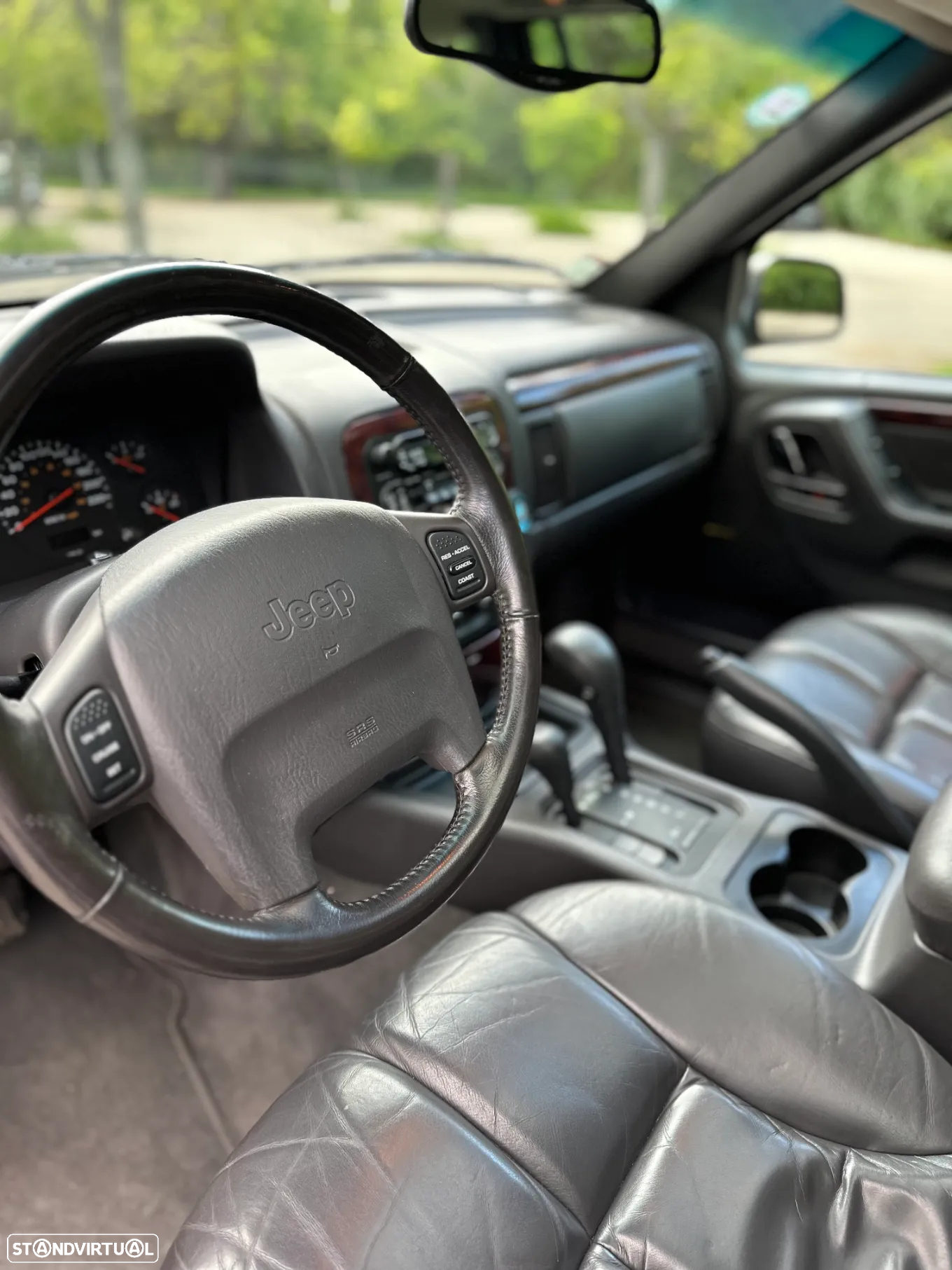 Jeep Grand Cherokee 4.7 V8 Limited - 14