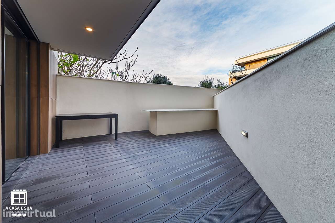 Apartamento T1 para arrendar c/ terraço em Espinho - Exclusivo - Grande imagem: 4/20