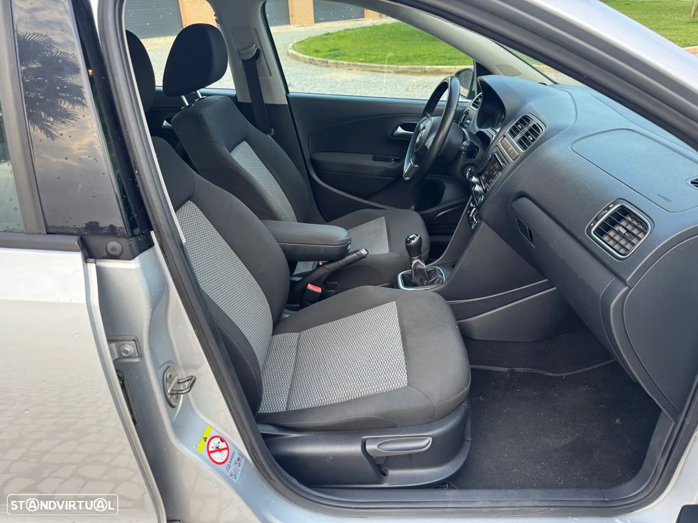 VW Polo 1.2 TDi BlueMotion 88g - 5