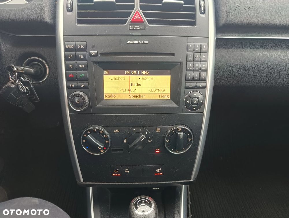Mercedes-Benz Klasa B 180 CDI DPF Autotronic - 21