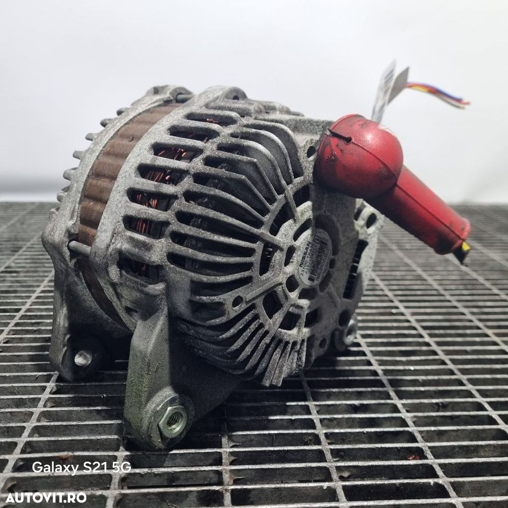 Alternator Nissan Qashqai Facelift 1.6 Benzina 2010 - 2013 117CP 1598CC HR16DE Euro5 ... - 2