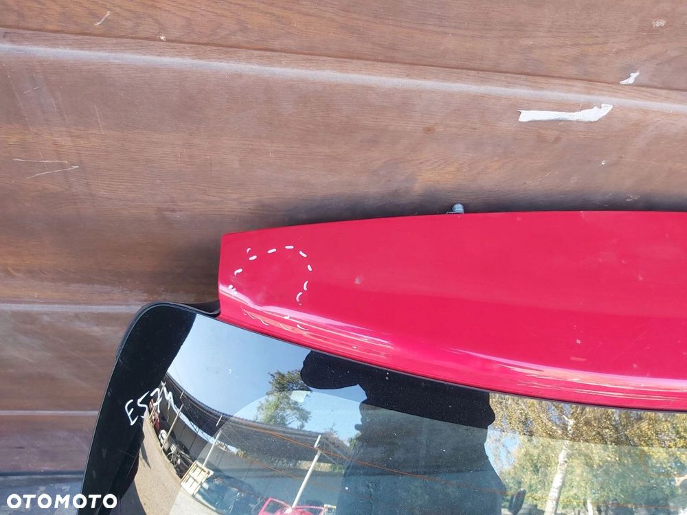 Toyota Yaris II 2006 - 2011 rok Klapa bagażnika tył szyba FRANCUZ - 4