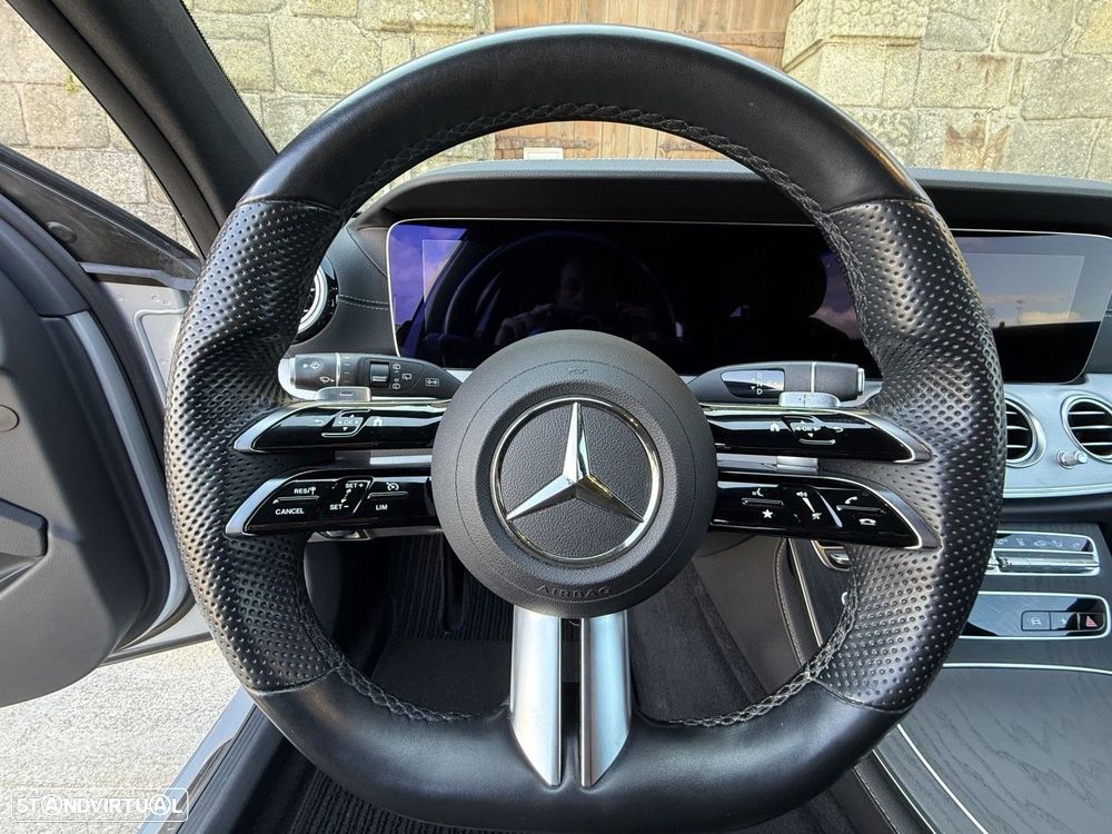 Mercedes-Benz E 300 de AMG Line — fotografia 18