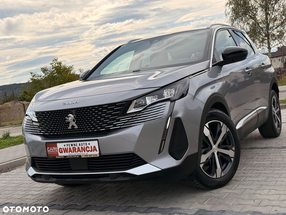 Peugeot 3008 1.6 PureTech GT S&S EAT8 - 3