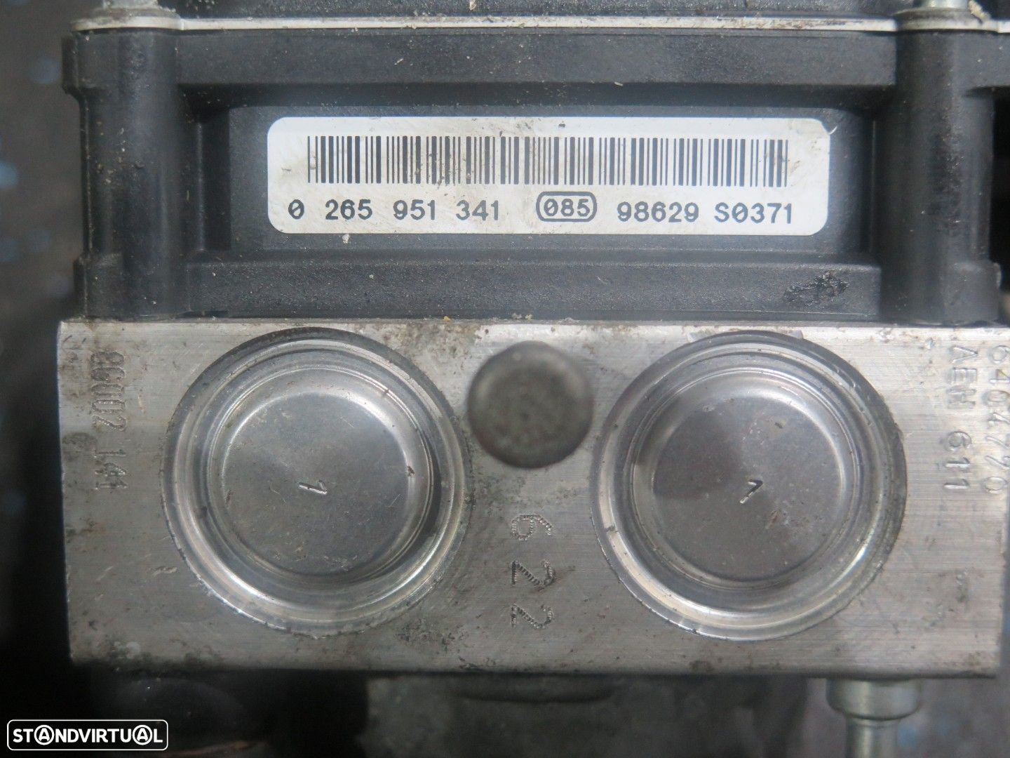 Modulo ABS Citroen C5 REF: 0265951341 - 5