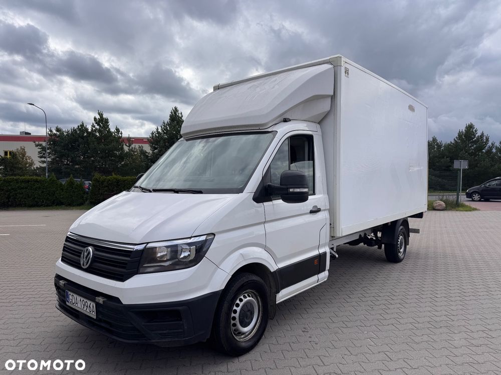Volkswagen Crafter winda zamiana - 1