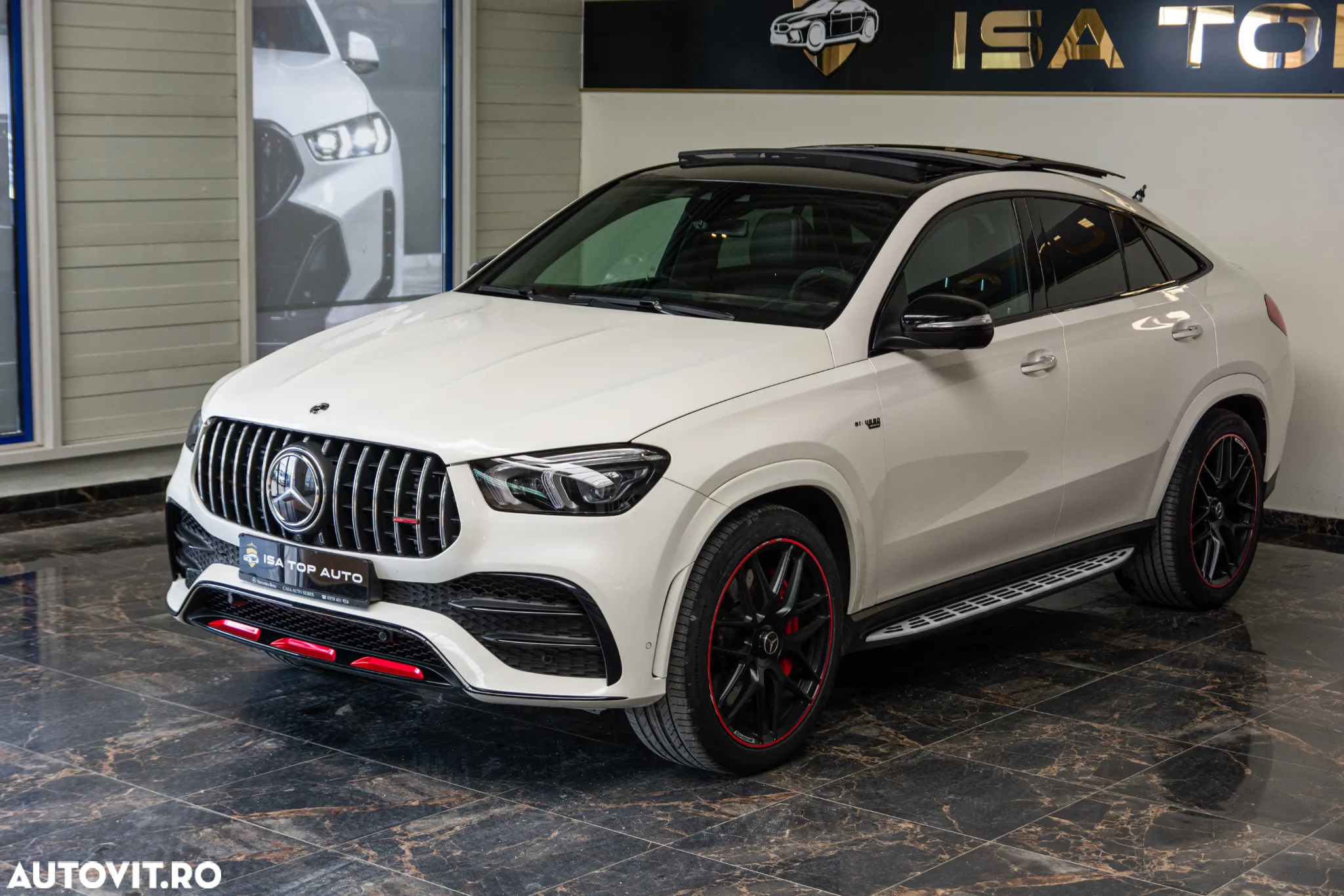 Mercedes-Benz GLE Coupe AMG 53 MHEV 4MATIC+ - 38