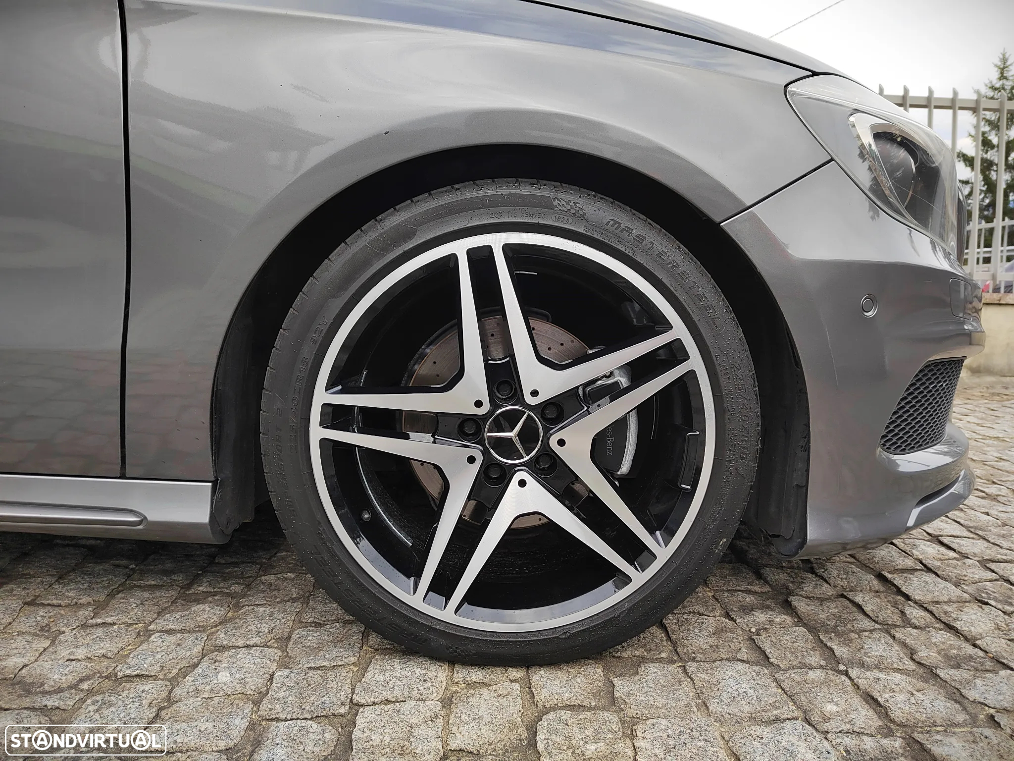Mercedes-Benz A 180 CDi BE AMG Sport - 16