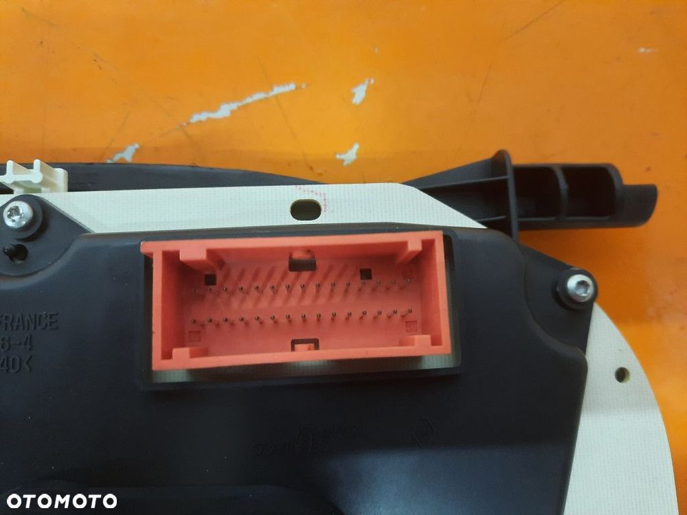 RENAULT CLIO II 2 LIFT 01-05 1,2MT LICZNIK ZEGARY P8200276525 - 6