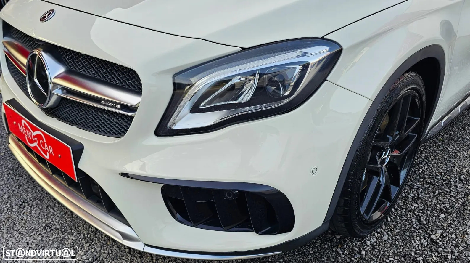 Mercedes-Benz GLA 45 AMG 4Matic Speedshift 7G-DCT - 40