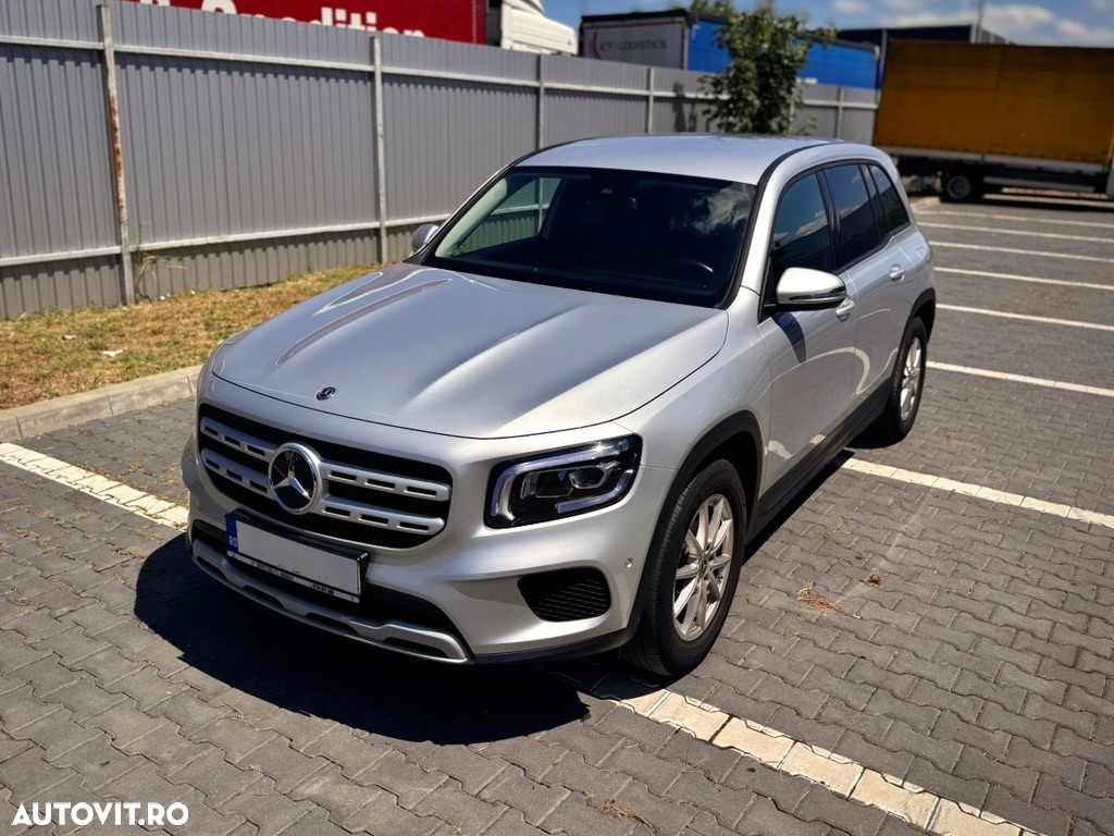 Mercedes-Benz GLB 200 d 8G-DCT - 8