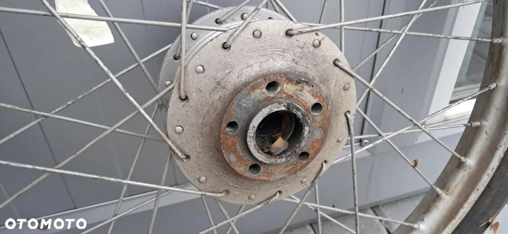 KOŁO KOŁA FELGA OPONA OBRĘCZ 2.25-19 ROMET KOMAR TYŁ TYLNE - 4