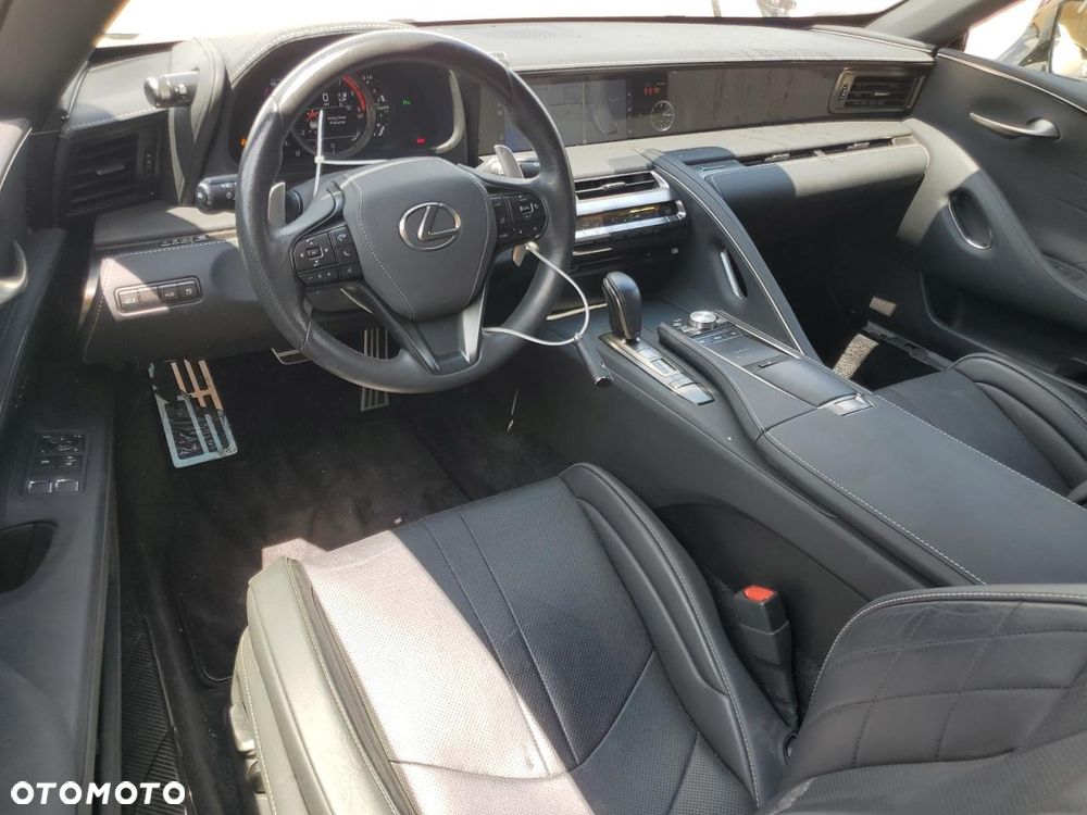 Lexus LC 500 - 9
