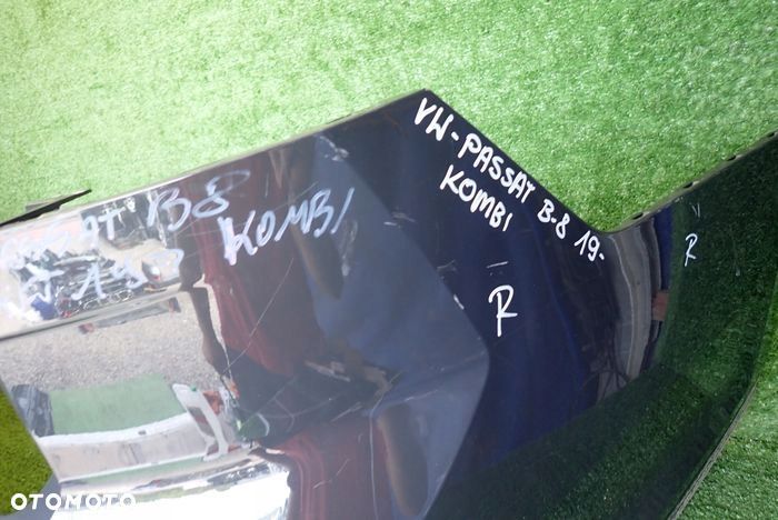 VW PASSAT B8 KOMBI LIFT 19- zderzak tylny tył - 4