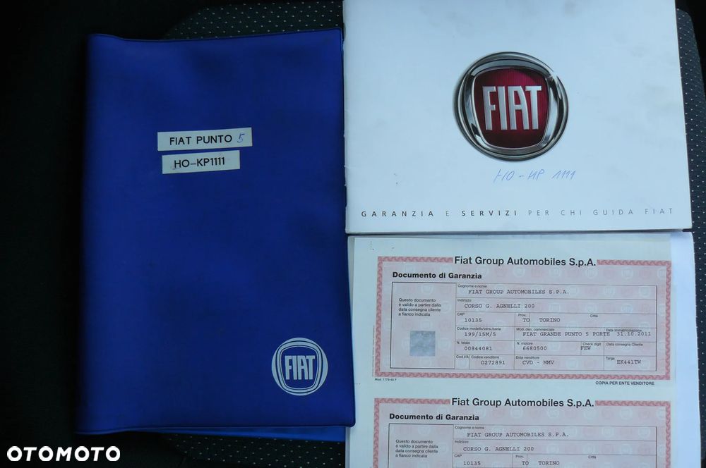 Fiat Grande Punto - 27