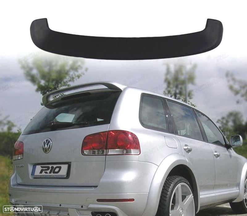 AILERON SPOILER TRASEIRO VOLKSWAGEN VW TOUAREG 02-06 - 3