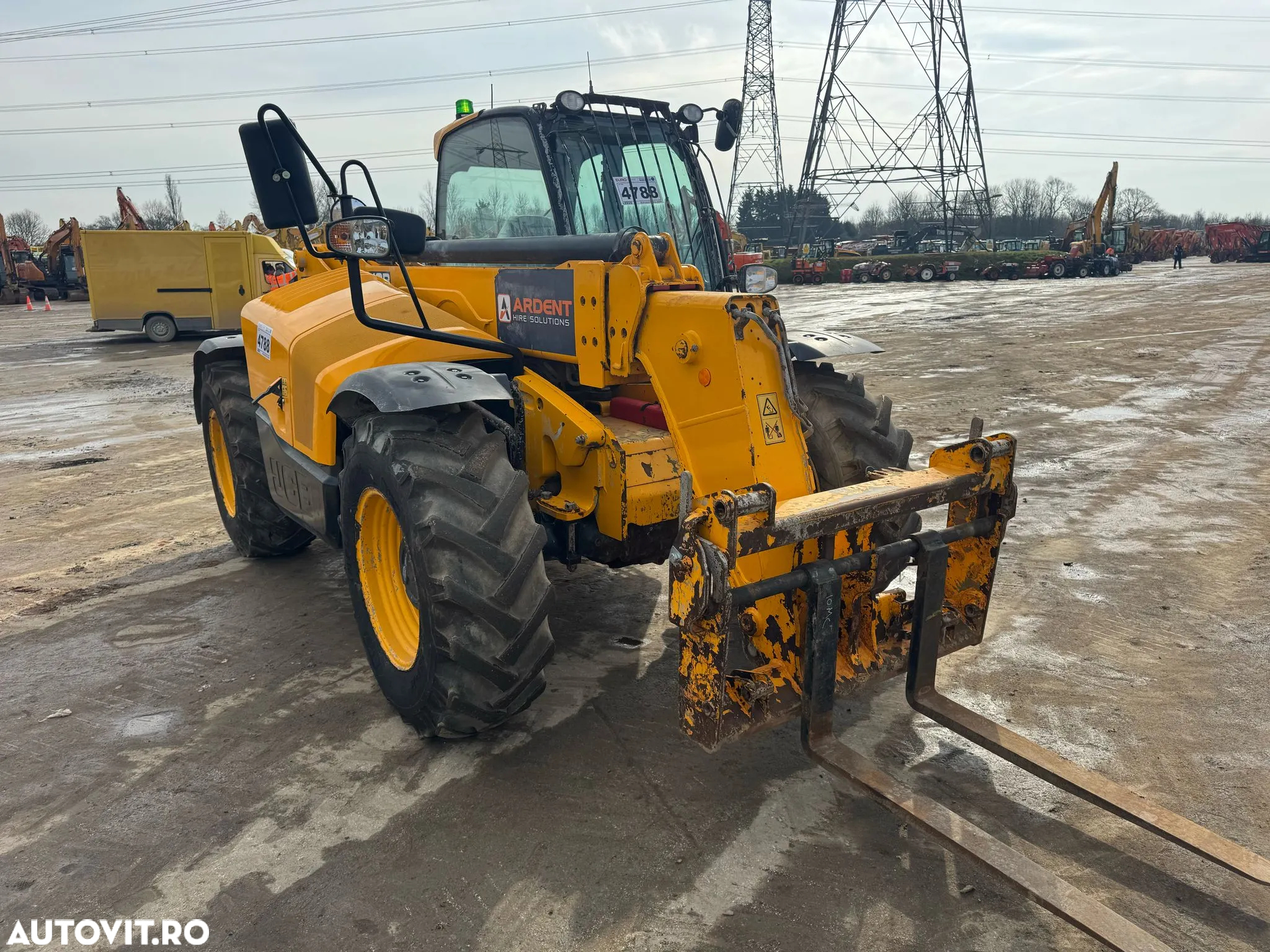 JCB 535.95 Încărcător telescopic - 4