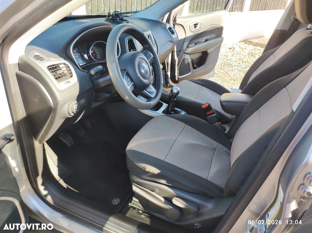 Jeep Compass 1.4 M-Air 4x2 Longitude - 10