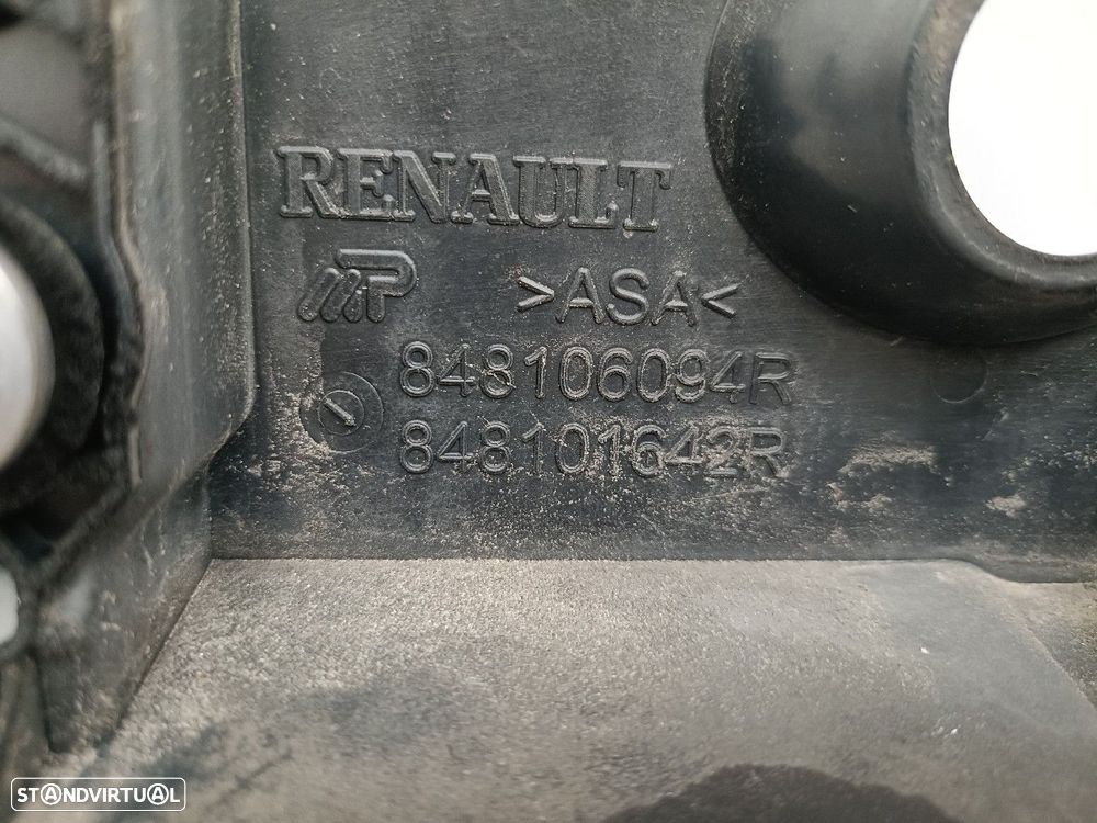 Friso Tampa Mala / Régua Luzes Matricula Dacia Logan Mcv Ii - 3