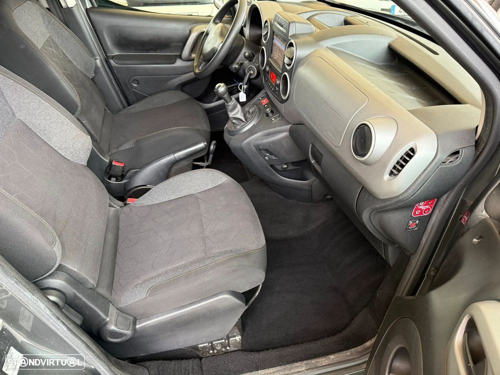 Peugeot Partner 1.6 BlueHDi Style - 12