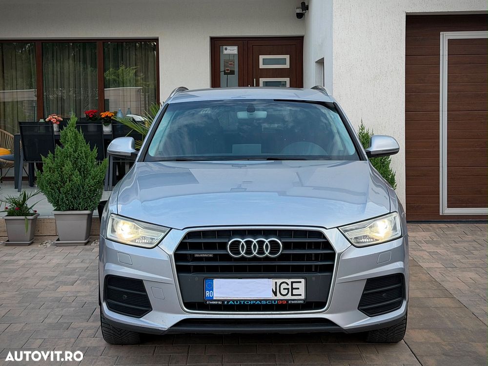Audi Q3 2.0 TDI Quattro Stronic Sport - 2