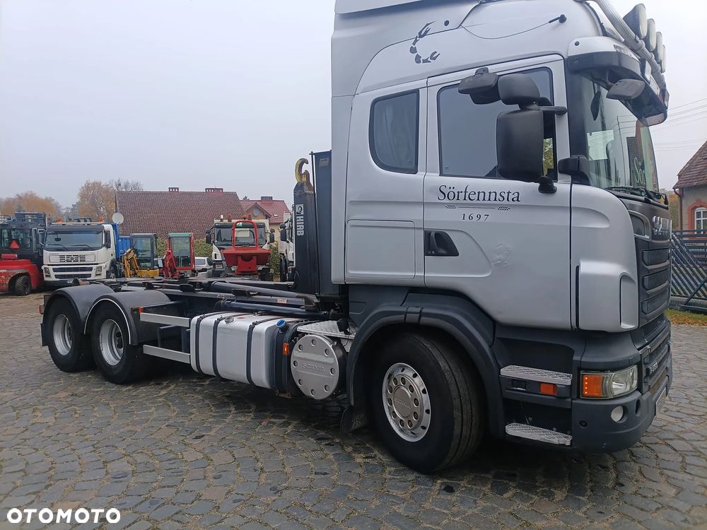 Scania R 560 6x4 - 5