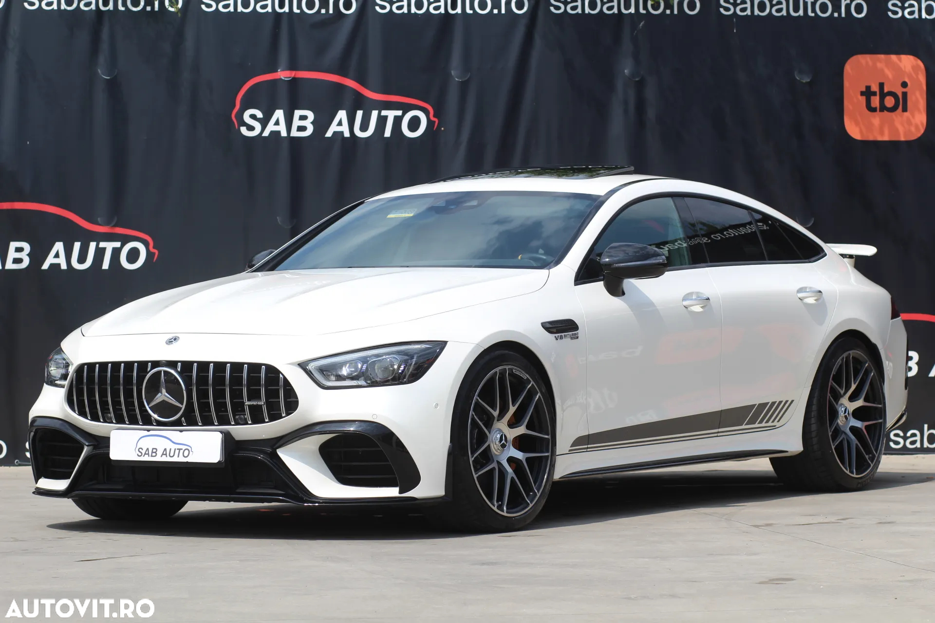 Mercedes-Benz AMG GT-S 63 4MATIC+ - 3