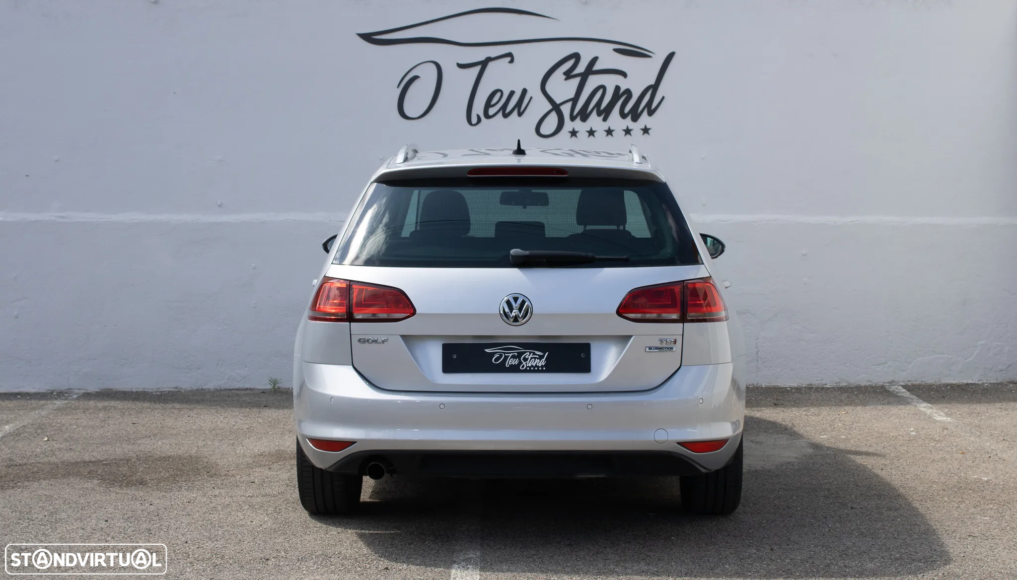 VW Golf Variant 1.6 TDi BlueMotion Allstar - 8