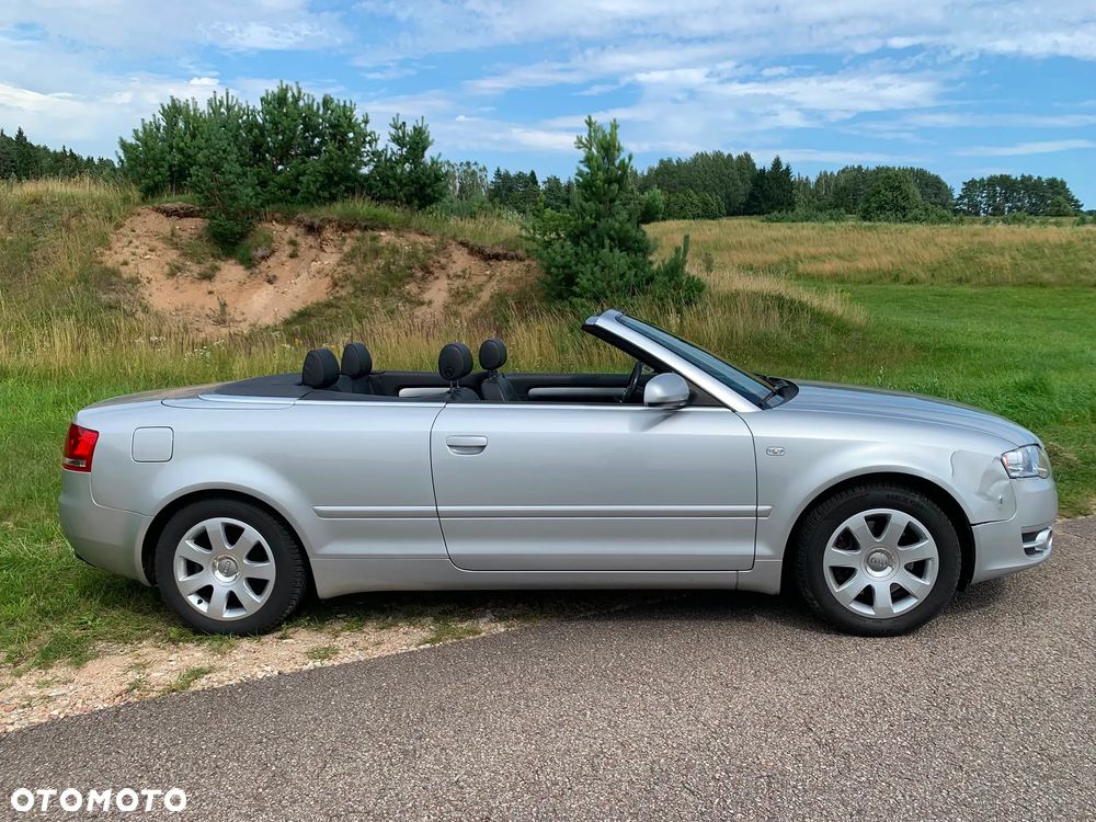 Audi A4 Cabrio 1.8T - 3